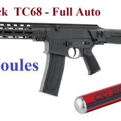 Pack Carabine T4E  TC68  Full auto Cal 68 - ( 16 joules)
