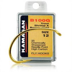 Hame&ccedil;on mouche KAMASAN B100G H16