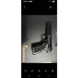 Vend arme de poings calibre 9.19 GP 35 BROWNING