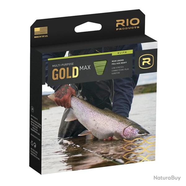 Soie RIO ELITE GOLD Max Camo WF4F
