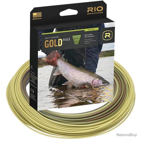 Soie RIO ELITE GOLD Max Camo WF4F