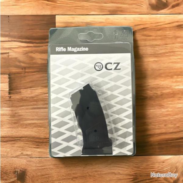 Chargeur CZ polym�re 10 coups calibre 22 LR sur les mod�les CZ 452, 455 et 457.