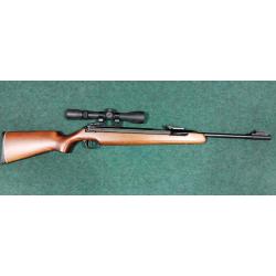 DIANA MOD 48 T 01 4.5MM + WALTHER 3-9X40