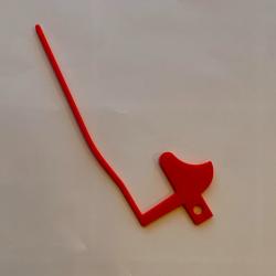 Drapeau de chambre vide ORANGE - .22 &agrave; .30-06 - 1 pi&egrave;ce