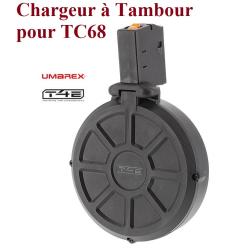 Chargeur &agrave; Tambour 40 coups pour TC68  Cal 68