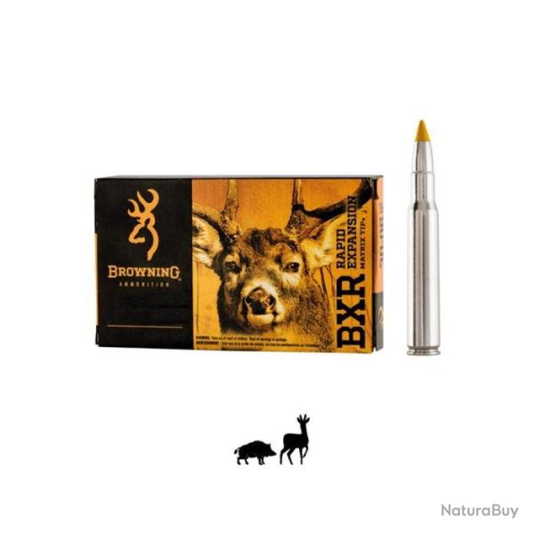 Balles Browning BXR - Cal. 243 Win - 243 win / 97 / Par 1