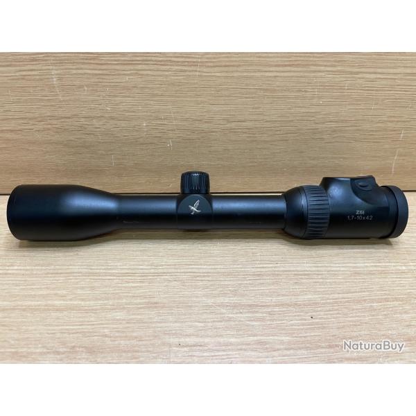 Swarovski Z6i 1,7-10x42 � 1� sans prix de r�serve !