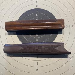 LOT DE 2 DEVANT BOIS CALIBRE 20 DONT 1 BENELLI