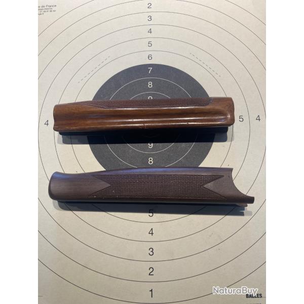 LOT DE 2 DEVANT BOIS CALIBRE 20 DONT 1 BENELLI