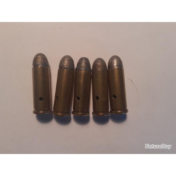 5 cartouches 32 S&W Long  Neutralis�e LAPUA