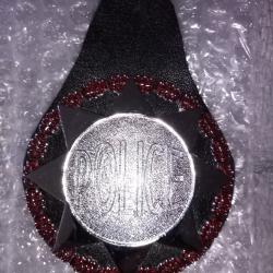 Plaque Police m&eacute;tal