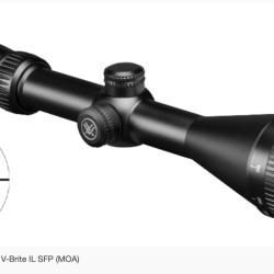 Lunette de tir VORTEX CROSSFIRE II 3-12x56 AO ret.V-Brite