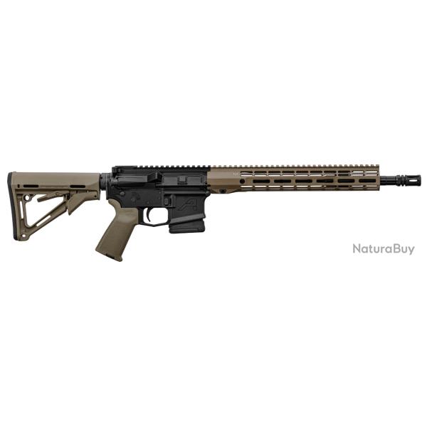 Aero Precision AR15 M4E1 - Cal. 5.56mm - Canon 14.5'' - Noir / FDE