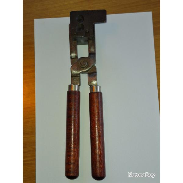 rcbs Moule a balles cal 38  148g W C avec sa poign�e rcbs en tr�s bon etat