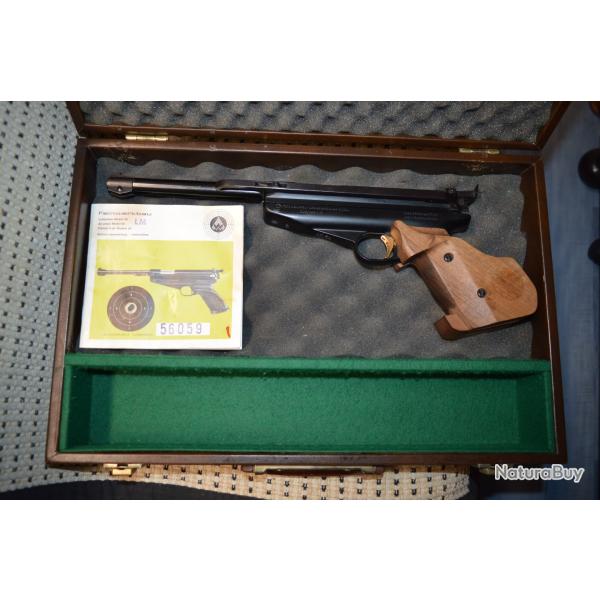 Pistolet de comp�tition Match Feinwerkbau 65 poign�e L