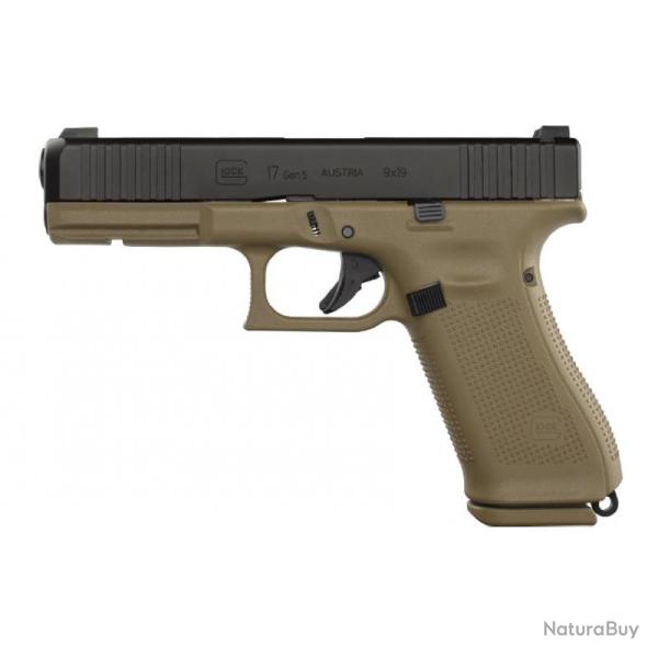 GLOCK 17 GEN 5 FR COYOTE
