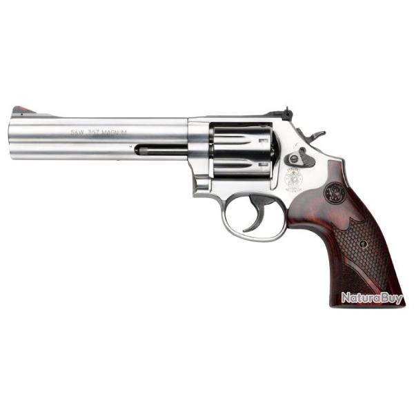 SMITH&WESSON 686+ Deluxe 6"