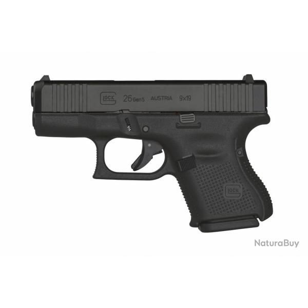 GLOCK 26 Gen 5 MOS