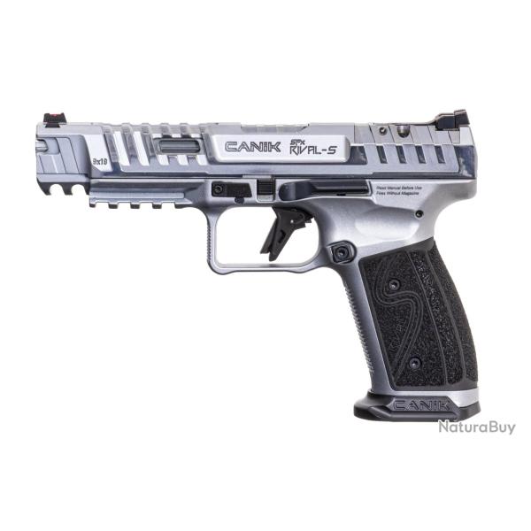 CANIK SFX RIVAL-S CHROME 9X19