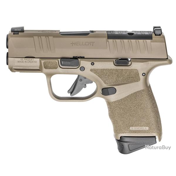 SPRINGFIELD HELLCAT OSP FDE 3"