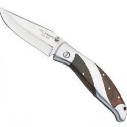 Couteau fermant Herbertz inox/pacca