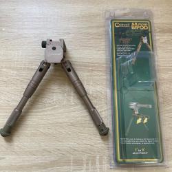 Bipied Caldwell mod&egrave;le AR Prone finition bronze pour rail Picatinny