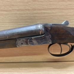 Fusil Juxtapos&eacute; Fabrication Fran&ccedil;aise Calibre 12/65 &agrave; 1� sans prix de r&eacute;serve !