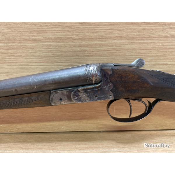 Fusil Juxtapos� Fabrication Fran�aise Calibre 12/65 � 1� sans prix de r�serve !