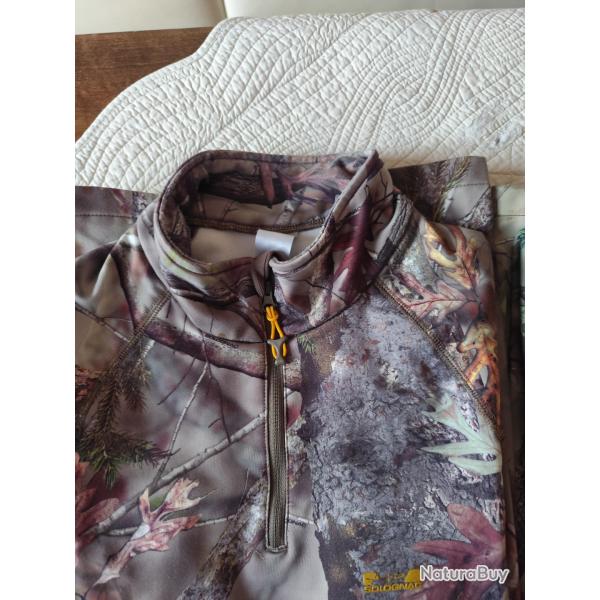 Lot de deux sweat shirt Camo taille M