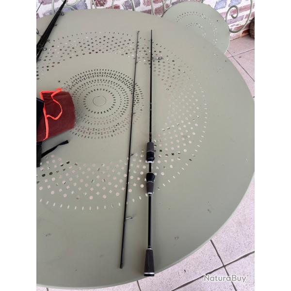 Canne UL Westin W2 Spoon 1-6g 180cm