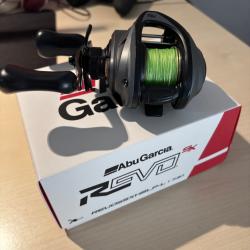 Moulinet Casting Abu Garcia Revo Sx