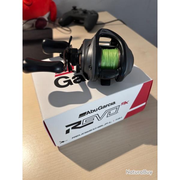 Moulinet Casting Abu Garcia Revo Sx