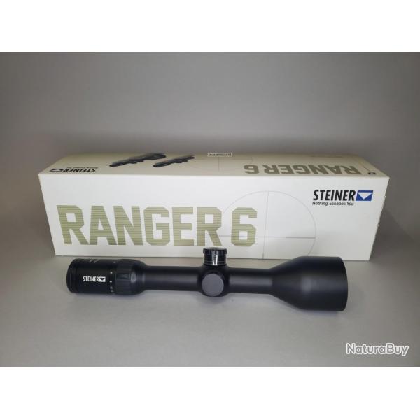 lunette steiner ranger 6 3-18x56 balistic turret