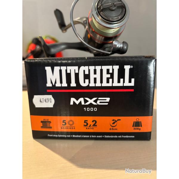 Moulinet Spinning Mitchell mx2 1000