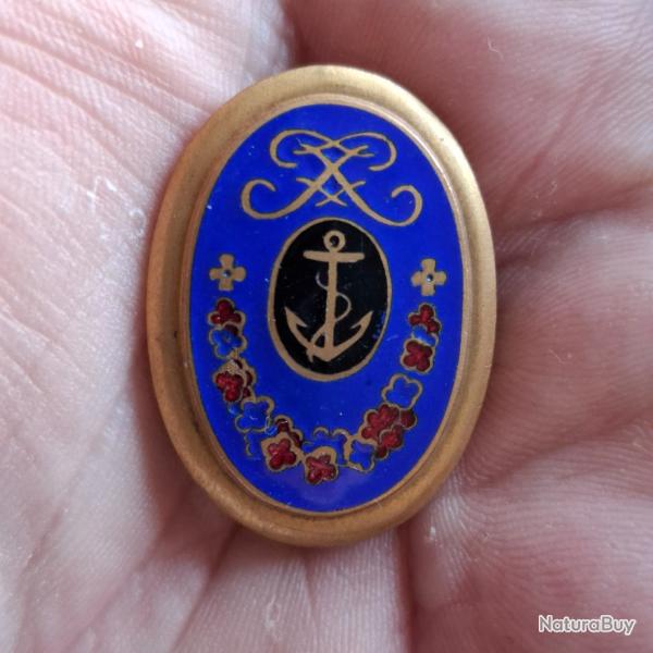 INSIGNE MARINE OU TROUPES COLONIALES ( ARTHUS BERTRAND - A IDENTIFIER )