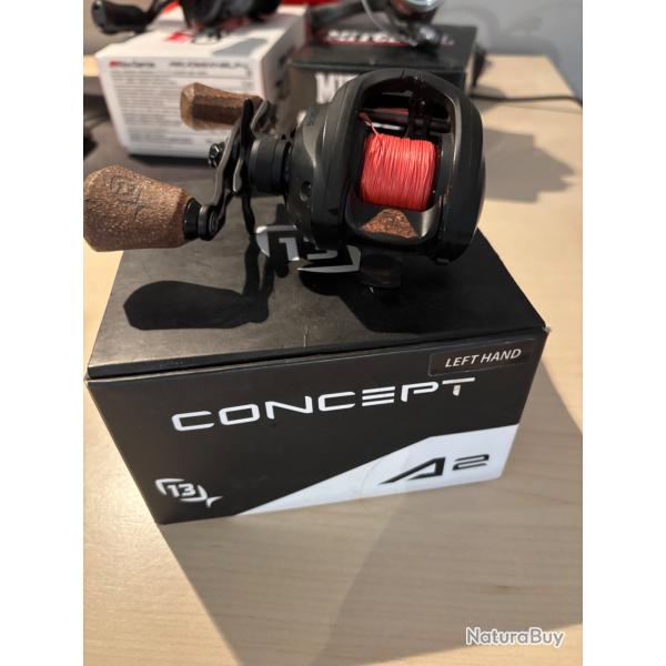 Moulinet casting 13 Fishing Concept A2