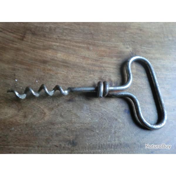 tir bouchon m�tal  chrome  12 X 6,5  cm