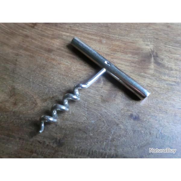 tir bouchon m�tal  chrome  7 X 6,5  cm