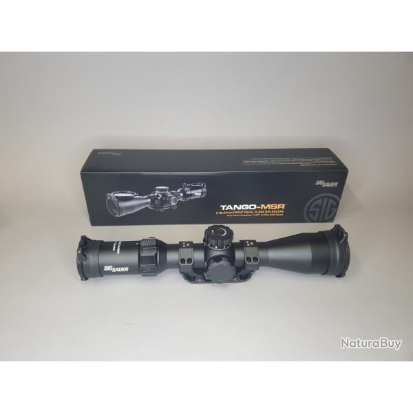 lunette sig sauer tango MSR 3-18x50