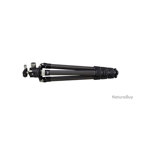 Tr�pied carbone pour arme Vortex Radian - Syst�me sur sph�re