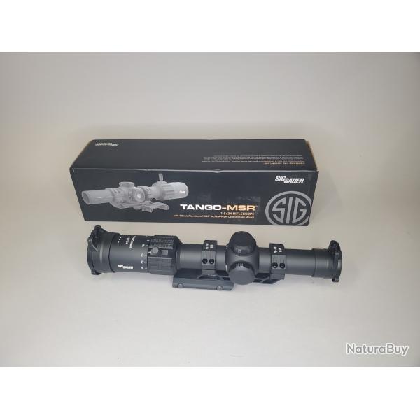lunette sig sauer tango msr 1-6x24 bdc6