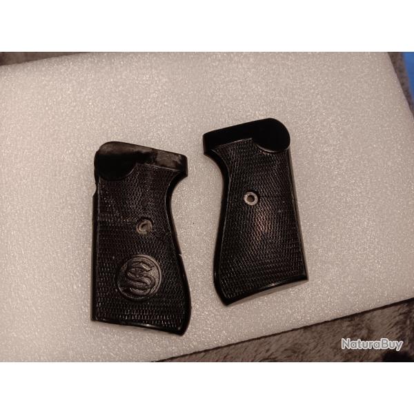 Plaquette Sauer & Sohn M38 ww2