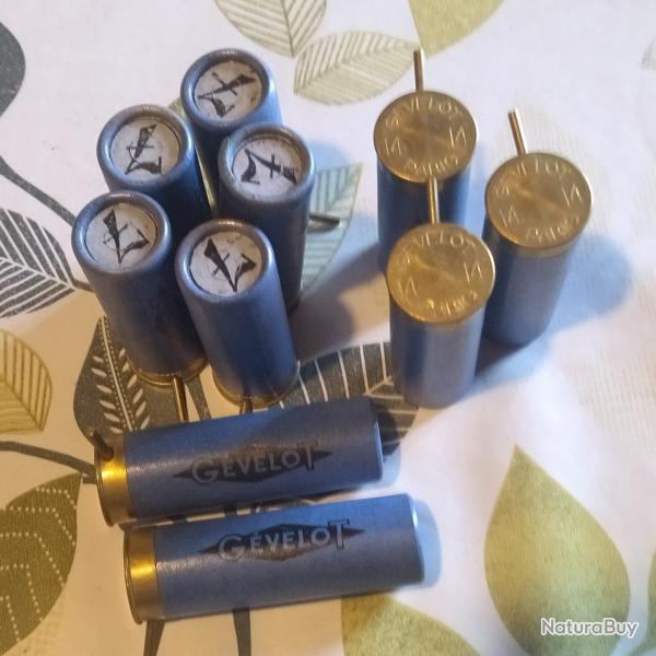 Cartouches a broche Cal 14