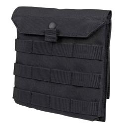 Poche pour plaques balistiques lat&eacute;rales Noir