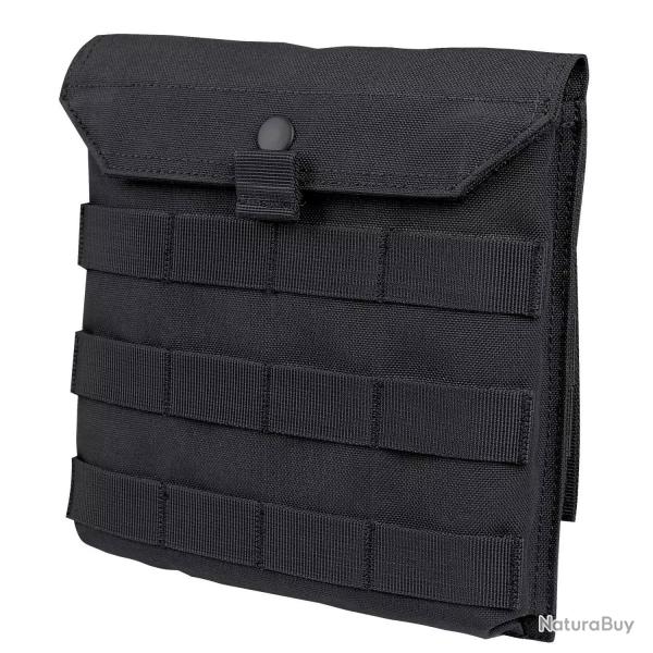 Poche pour plaques balistiques lat�rales Noir