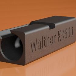 Etui de culasse Walther KK500