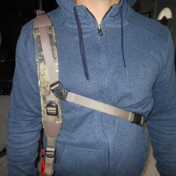 bretelle sangle pour carabine 3 points