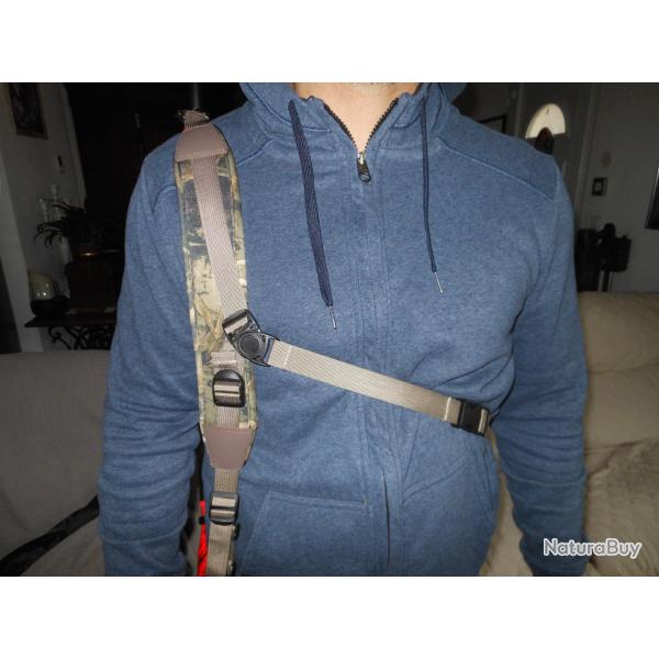 bretelle sangle pour carabine 3 points