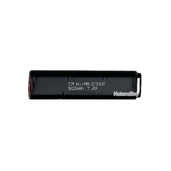 Batterie rechargeable NiMH 7,2 V 500 mAh pour r�plique AEP Airsoft