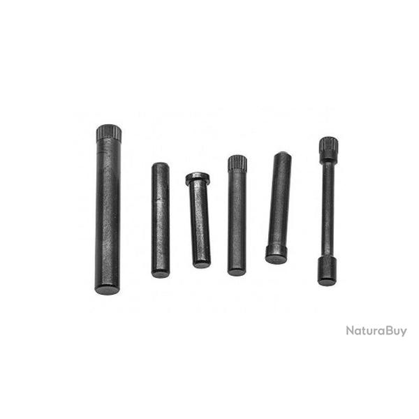 AAP01 S.S. Pin Set - Black